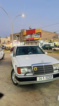 مرسيدس 300E • ١٩٩٠ • ٦ سلندر