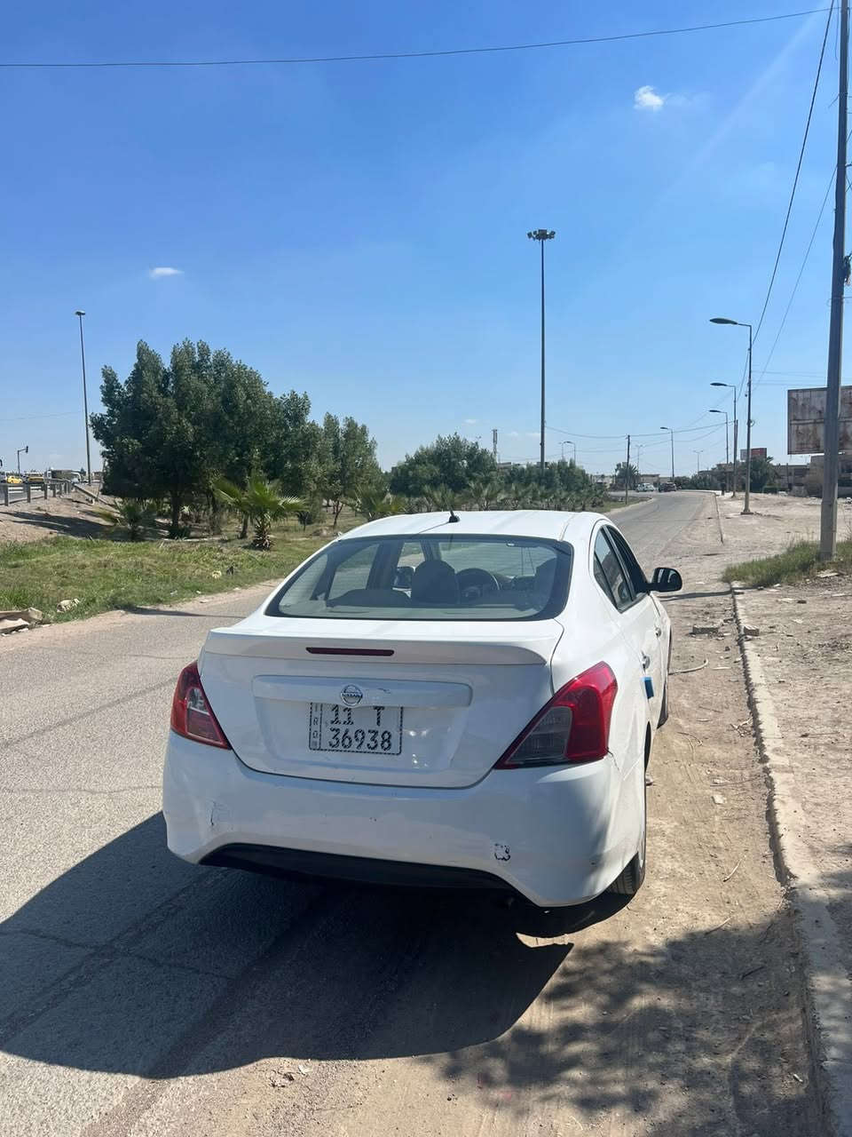 السلام عليكم
للبيع فقط نيسان هندي موديل 2017 
التفاصيل بالسونار
اخوان اني مكلف بالنشر
السعر 95 وبيهة مجال
هذا رقم صاحب السياره 

+964 780 002 3675


**إذا كنت صاحب هذا الإعلان وتريد حذفه لأي سبب، رجاءا أرسل رسالة إلى الدعم الفني**