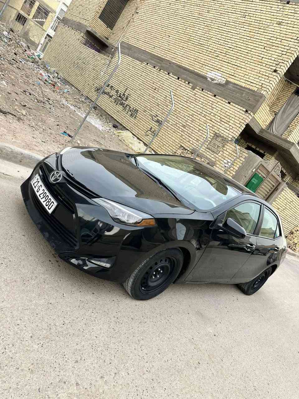 السلام وعليكم كورله 2017 سياره جديده وجاهزه من اي نقص مكفوله من الصبغ جاملغ امامي مبدل نفس اللون صور السونار داخل المنشور  مكانهه بغداد السعر 122 $

***********
