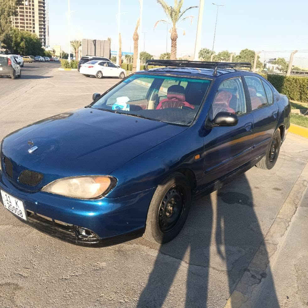 السلام عليكم
نيسان بريميرا 2001
محرك 2000
كير اوتو 
تبريد شغال 
صدر خلفي امامي جديد 
ارضية جلد
غرفه نضيفه كلش 
كشنات دوشمه جديده 
مسجل بلوتوث 
جام 4 كهربائي 
لايت عالي ناصي 
جامه اماميه جديده 
رقم بغداد انكليزي 
سياره حلوه ومرتبه وخدمية 
السعر 38
العنوان / بغداد غزالية 
*********** بغداد, العراق
