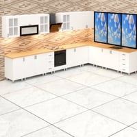 تصميم مطابخ • حسب الطلب • زين كاش