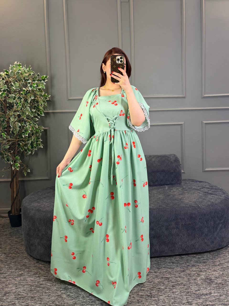 بسم الله الرحمن الرحيم 

اللهم صل وسلم على نبينا محمد وآل محمد 

فستان نسائي

خامة كريشة كلوش شرط الفحص

فري سايز  لحد ٩٥ كيلو


**إذا كنت صاحب هذا الإعلان وتريد حذفه لأي سبب، رجاءا أرسل رسالة إلى الدعم الفني**