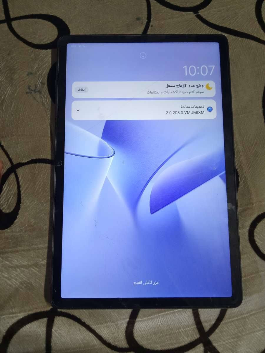 السلام عليكم 
 ايباد ريدمي للبيع 
السعر خاص


**إذا كنت صاحب هذا الإعلان وتريد حذفه لأي سبب، رجاءا أرسل رسالة إلى الدعم الفني**