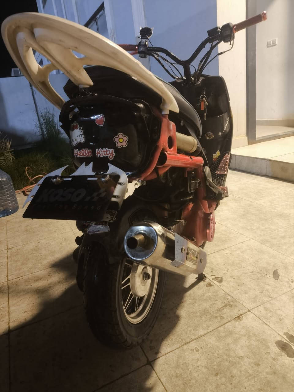 سلام عليكـــــــم 
ماكس عدله للببع او مراوس شعندك نزل الدراجه مفتوحه كفراته كامله... مكان سماوه سعر خاص تزويد خارجي وكلاجات رياضي  صبغ شاصي كرزي ويل كب رقم شاصي موجود


**إذا كنت صاحب هذا الإعلان وتريد حذفه لأي سبب، رجاءا أرسل رسالة إلى الدعم الفني**