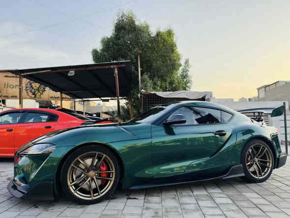 سلام عليكم سيارتي الجميله والوحيده للبيع او مراوس ب540 حصرا 
تيتوتا سوبرا 2022 gr v6 فول 1/1 ماشيه 12 الف باسمي 

مواصفات فول للاخير عدا الداتا شو

داخل احمر اسود لونين 

هيتر ستيرن 

كشنات خزن ميموري 

كشنات تدفئه 

مواصفات سوبرا المعروفه 

عليها اضافات / 

كت كامل 

لحيه اماميه سعرها 450 الف 

دبل جنح سعرهن 600$ 

دوسات جانبيه سعرهن 500$ 

زعانف جانبيه 100$ 

عليها كزوز + يو بايب ب250$ 

دواخل كلها كاربون فايبر 

حادث / 

جاملغ امامي صبغ + بنيد مبدل + جاملغ امامي ثاني مباوك فقط 

مكفوله من لغد وشاصي بشرط

مكاني قاهره او حي البنوك 
*********** واتساب او اتصل
