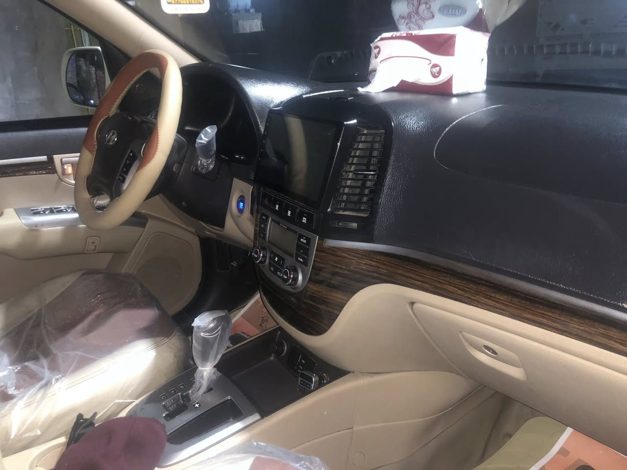 هونداي سنتافي ٢٠١٢ فول مواصفات ٦سلندر ٧راكب بصمة تشغيل بصمة بصمة ابواب بصمة صندوق ٣قطع تبريد مري شفط فتحة سلايت كامره بلمرايه جلد لونين مشمشي بيجي تحكم كشنات امامي شحن بصمة ويل فراشه تتفئة تبريد يدات نيكل بيه جاملغ خلفي نصف صبغ العنوان بغداد حي اور السعر ١٣٨ الرقم ***********
