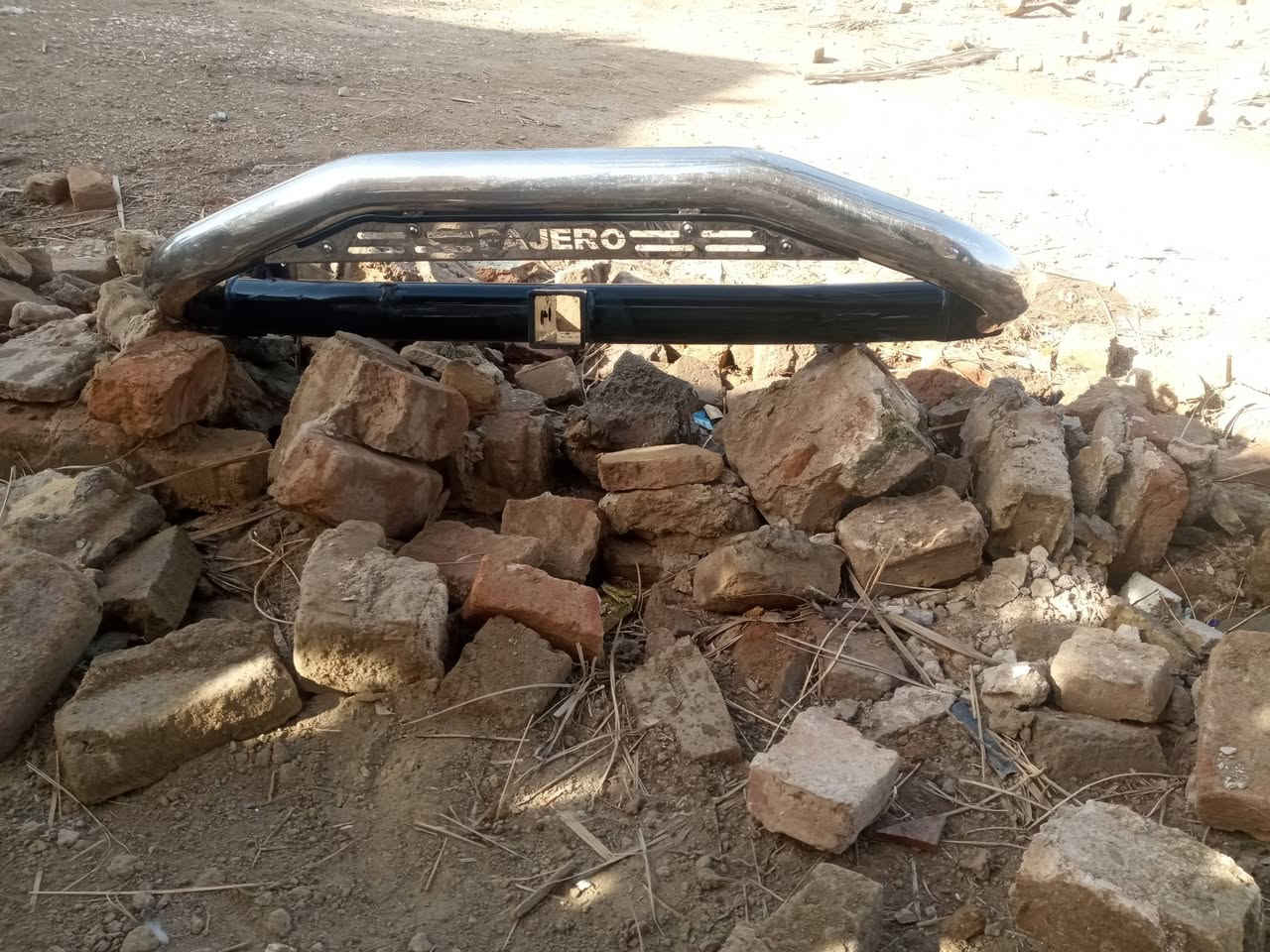 سلام عليكم درع باجيرو للبيع جديد كلش مكان كربلاء طوريج حتلو مراوس بعكل يرهم خاص مفتوح هاذه رقمي ***********
