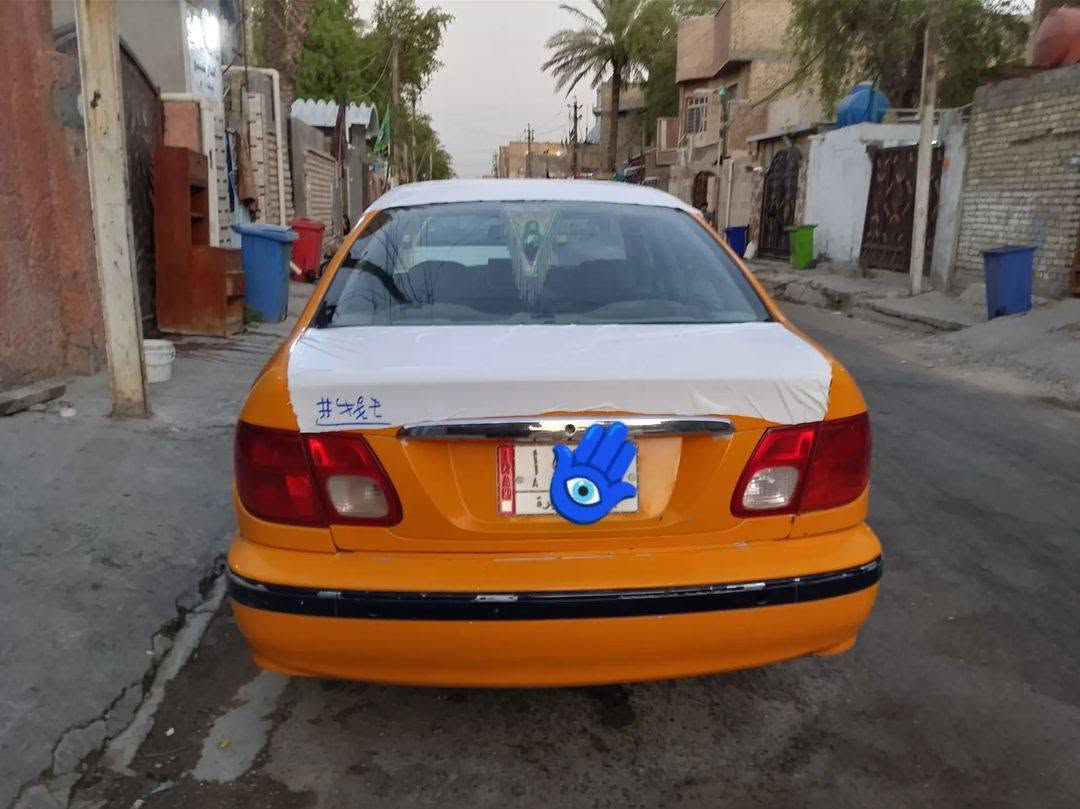 السلام عليكم نيسان سني 2002 للبيع مكينه قبق اسود جديده كير اتوماتيك رقم بغداد الماني تحويل مباشر تبريد ثلج تخم تاير جديد وبيه شاشه تاب السعر 49 المكان بغداد مدينه الصدر 
***********
