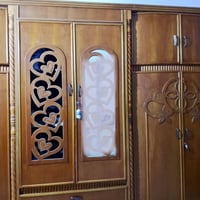 غرفة أخشاب • ٦ بيبان • ميز تواليت