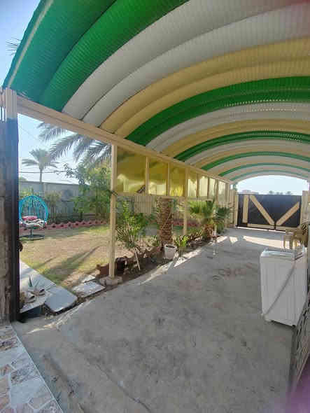 السلام عليكم بيت  زراعي سند ٢٥  المساحه ٩٠٠ الكلي ١٠٠٠ يتكون البيت ٤ غرف. ٥/٤       طابقين   شرط الشغل درجهً(١).     وبراني ٦/٤.        صاله ٩/٤   مطبخ ٤/٦           البيت الكلي ٢٠٠.  صحيات خارجيه وداخليه.   حديقه داخليه وخارجيه    ونخيل العدد ١٥ وانواع الاشجار.   السعر ١٩٠   مليون. مع المجال كلش بصيط.        ***********  العنوان طريق الدغاره ديوانيه من تعبر المعمل الطابوق قرب مشتل الربيع
