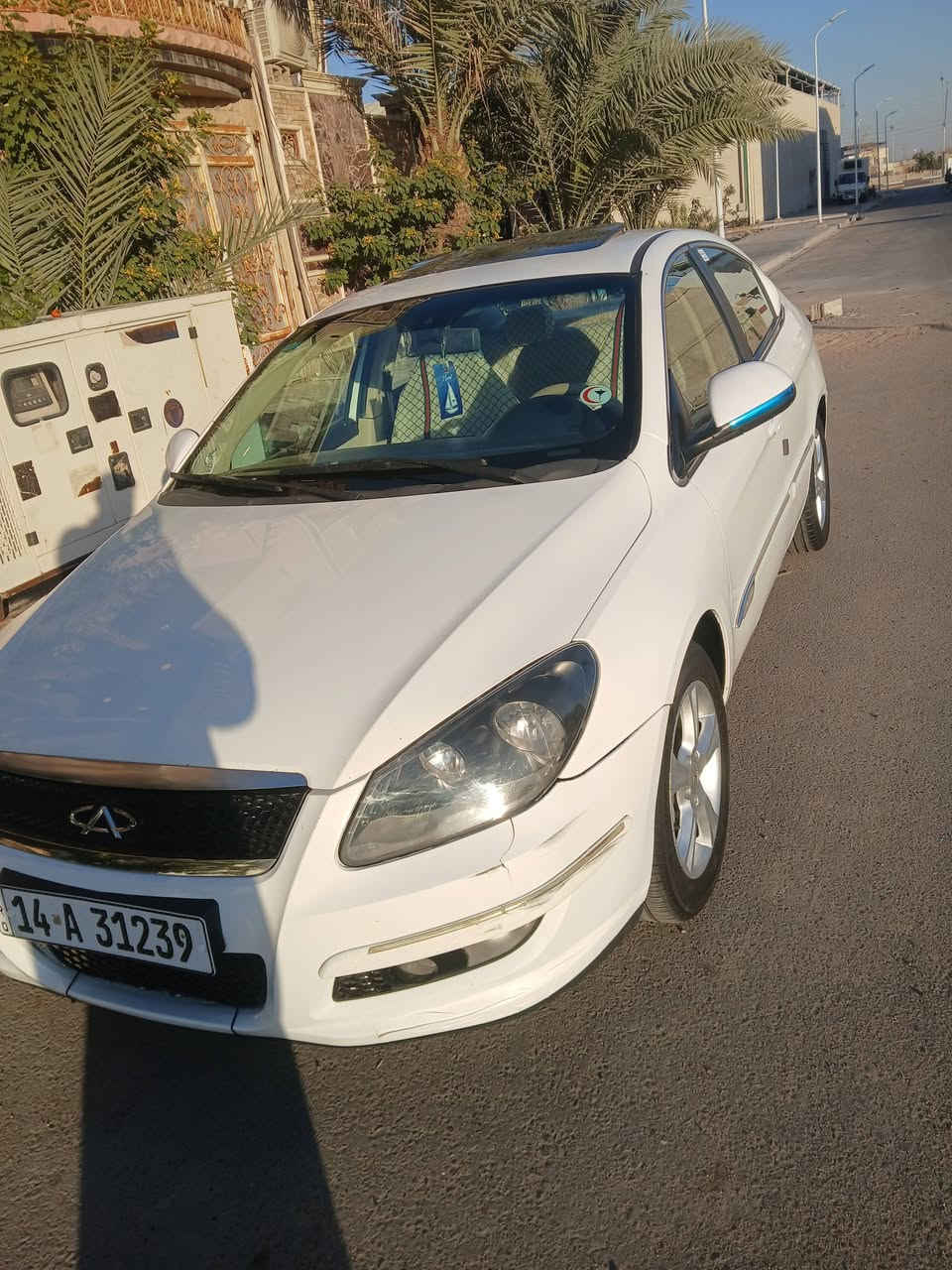 شيري مديل ٢٠١٣كفاله سيارة جديده السعر ٥٠وبيها مجال بيع مستعجل رقم  ***********

