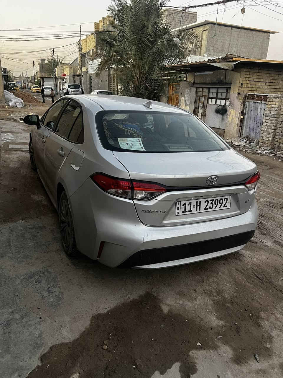 السلام عليكم 

سيارة للبيع 
صنع امريكي
محرك 1800
صنع سنة2020
سعرها 140 ورقة
مكاني الشعب 
للتواصل ع الواتساب
***********
( السيارة صاير بيها حادث بسيط من چانت عند مالكها بأمريكا
اي خلل او حادث مني ممسوي)
