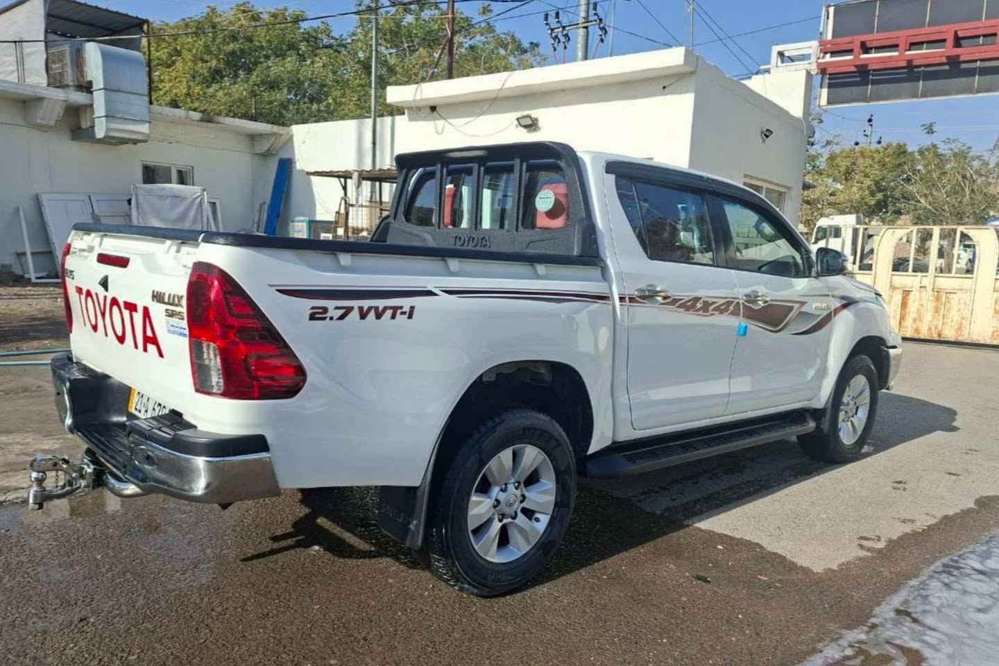 تۆیۆتا هایلۆکس 2018 سفر شەریکەی سید نهرۆ 
گیر توماتیک
دەبل ئەکسل
سەیارەکە هەموو گیانی بەشەرتە
بی سبو خ تەنها ٣ جی  بجوک تعدیلە
112 هەزار کیلۆمەتر رۆیشتوە
رەقم سەنەوی هەزە فحس هەرهەموو شتی تازه یه 
٤ تایەی تازه ی له ژیره 
سەیارەکە زۆر پاکە یەک دینار مەسروفی نیە
سەیارەکە لە که لار

سعر: لە کۆمێنت داوای بکە ڕاستەوخۆ بۆت دێت 📩 

گێر و مەکیەنەی بەشەرت 
هیچ کێشەیەکی تێدا نییە 

ژمارەی خاوەنەکەی 
***********
