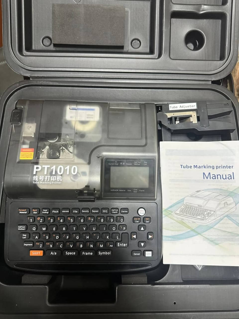 علامات الكابلات للوحة الألواح الكهربائية، متاحة، اسألني عن السعر


**إذا كنت صاحب هذا الإعلان وتريد حذفه لأي سبب، رجاءا أرسل رسالة إلى الدعم الفني**