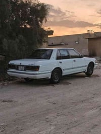 سيدان للبيع موديل 91 سياره مكفوله من الصبغ والتبديل اكسن ثلاث قطع رقم ...