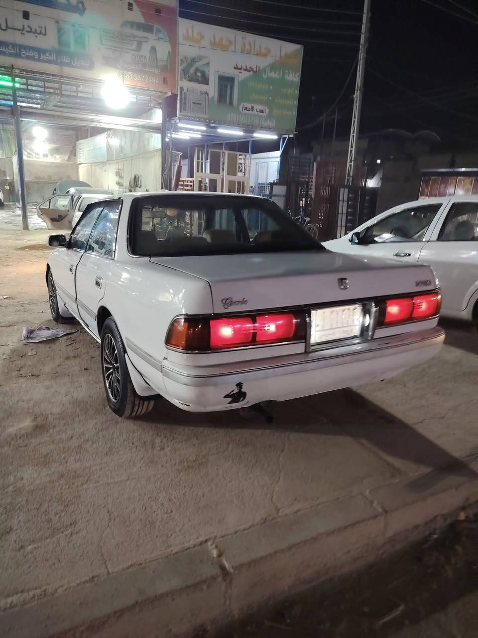 سلام عليكم مارك عظم مديل ٩٠مكينه وكير ونجي ٦ رقم كربلاء كفاله كص ونقل وضربه قويه مكانات صبغ تبريد شغال حداديه جديده للاستفسار الاتصال على الرقم *********** مكاني نجف السعر ٤٨ مراوس سيارة عاليه
