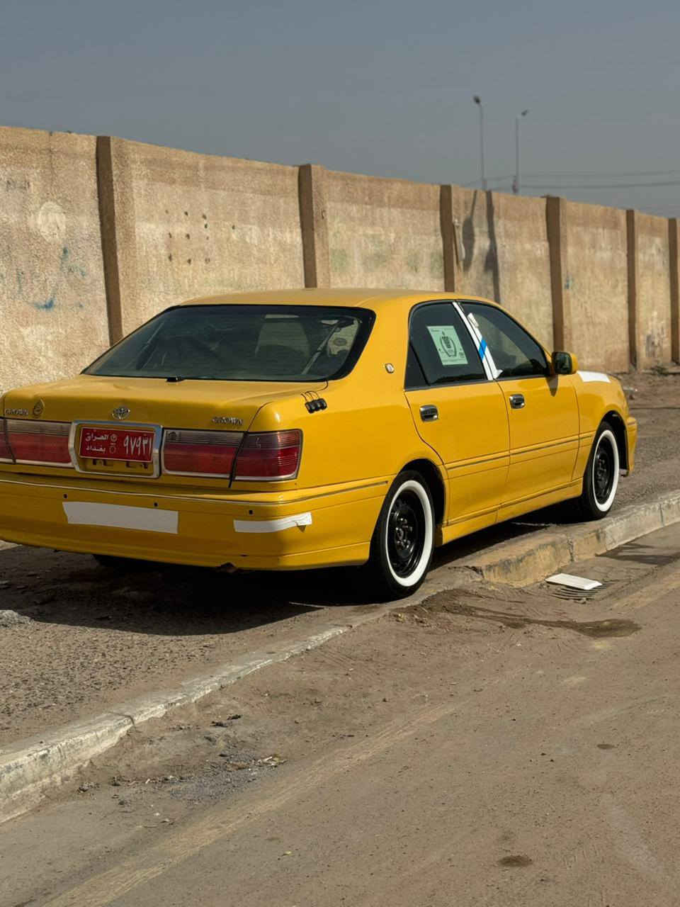 سلام عليكم
جنون ملكه للبيع سياره كصتين جوها تخم تاير حداديه غرفه جديده كير محرك بشرط بلجيس صبغه جديده كهربائيات كلها شغاله مكان السياره بصره استفسار اكثر اتصل ***********السعر 35وبيها مجال
