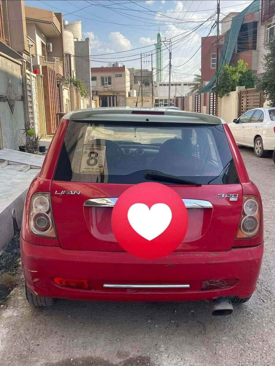 بيع مستعجل
ألسلام عليكم ورحمه الله وبركاته اخواني ألسياره مل ولد صديقي مكلف بالنشر فقط الإتصال على الرقم صاحب السياره بارك الله فيكم 🌸 🌹 

ليفان للبيع محرك شرط الفحص وكير شرط@
باتري جديد
وتايرات جدد
وطخم جديد
السياره بيها صبغ قطعتين اني أبيع احزام
السعر 34 وبيها مجال غير متواجد على النت
للاستفسار ***********
