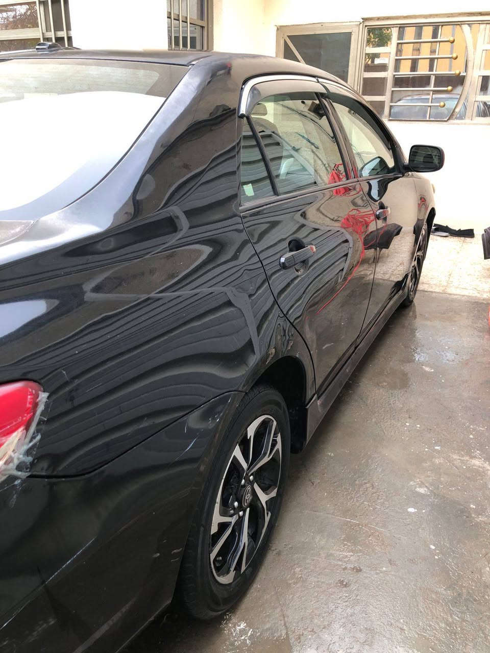 السلام عليكم كورلا وراد كندي  ٢٠١٠ حادثها جاملغ خلفي وجنطه وبيها بل عراق قطع صبغ ابيع حزام جاهزه السياره رقم بغداد بأسمي مكانها الدوره حي الصحه *********** وبي واتساب
