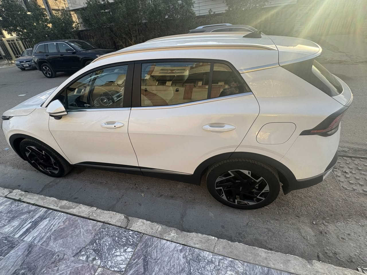 السلام عليكم سبورتج 2024خليجي ضمان الدوليه  مكفوله كفاله عامه ماشيه 41
فوال موصفات قمار حديد صندوك كهرباء يعني فوال موصفات
مكاني بغداد طالبيه ***********
سعرها 227وبيها مجال
