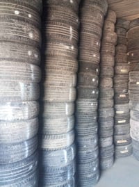 تايرات مستعملة • جنوب الموصل • قرية الجدعة