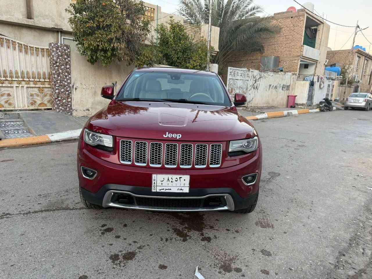 جيب موديل 14 خليجي ليمتد فول مواصفات رقم بغداد الدولي باسمي هزة ورقم وسنوية جدد معروفة مواصفات اليميتد ماشية 160الف كيلو كير  مكينة مكفولات صدر أمامي خلفي جديد تبريد تدفئة شغالات السيارة مكفولة من الصبغ حتة الدعاميات مكاني ديالى بعقوبة مراوس حسب القناعة للاستفسار ***********//***********
