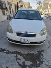 اكسنت خليجي موديل 2009 كير مكينه صدر تبريد ثلج تخم تاير كلا جديد رقم ب...