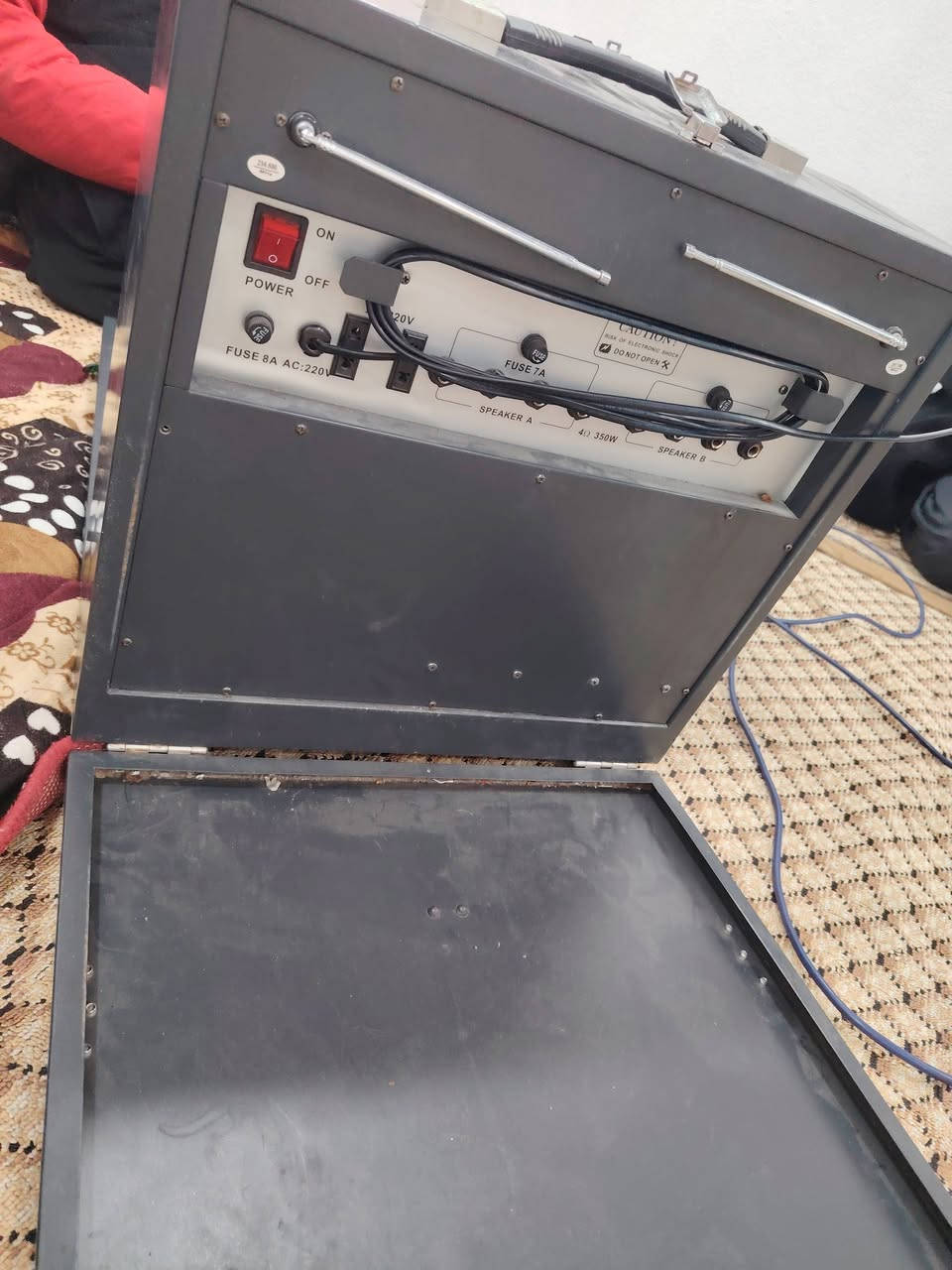 السلام عليكم جهاز راقي جدا جدا جدا ونضيف كلش كلش مع سماعة وحده السعر ٣٦٠ مستعجل على بيعهن اتصل بخدمتك *********** مكان ديالى بعقوبة
