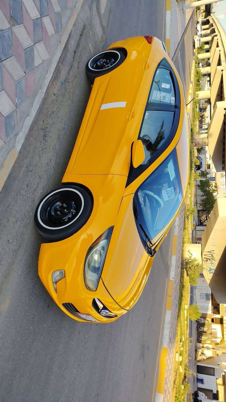 سلام عليكم اكسنت موديل ١٤ أمريكي حادث فقط باب سايق امبدل بلادي كير محرك  ١٦  تبريد شرط صدر جديد رقم بغداد بسمي دفتر بانزين بيها هزه جديد سعر٨٥ وبيها مجال ***********
