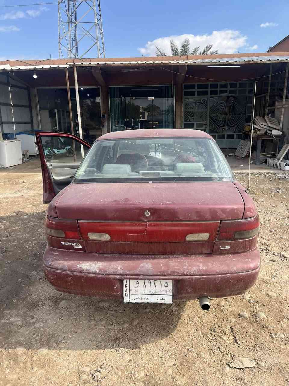 كيا سيفا موديل 95 الموصفات حداده كله جديد وتبريد بس غاز گير  اوتوا محرك جفت بلاد ع أيدي صدر مبدل جديد رقم بغداد مشروع وطني باسمي تحويل ثاني يوم الاتصال على الرقم التالي ***********
