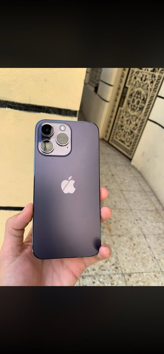 ايفون ١٤ برو ماكس
بطاريه ٨٤
ذاكره٢٥٦
مكفول وتر بروف
شرق اوسط 
دبل خط 
سعره ٨٧٥ وبي مجال التصال أو مراسله الصفحه ***********
