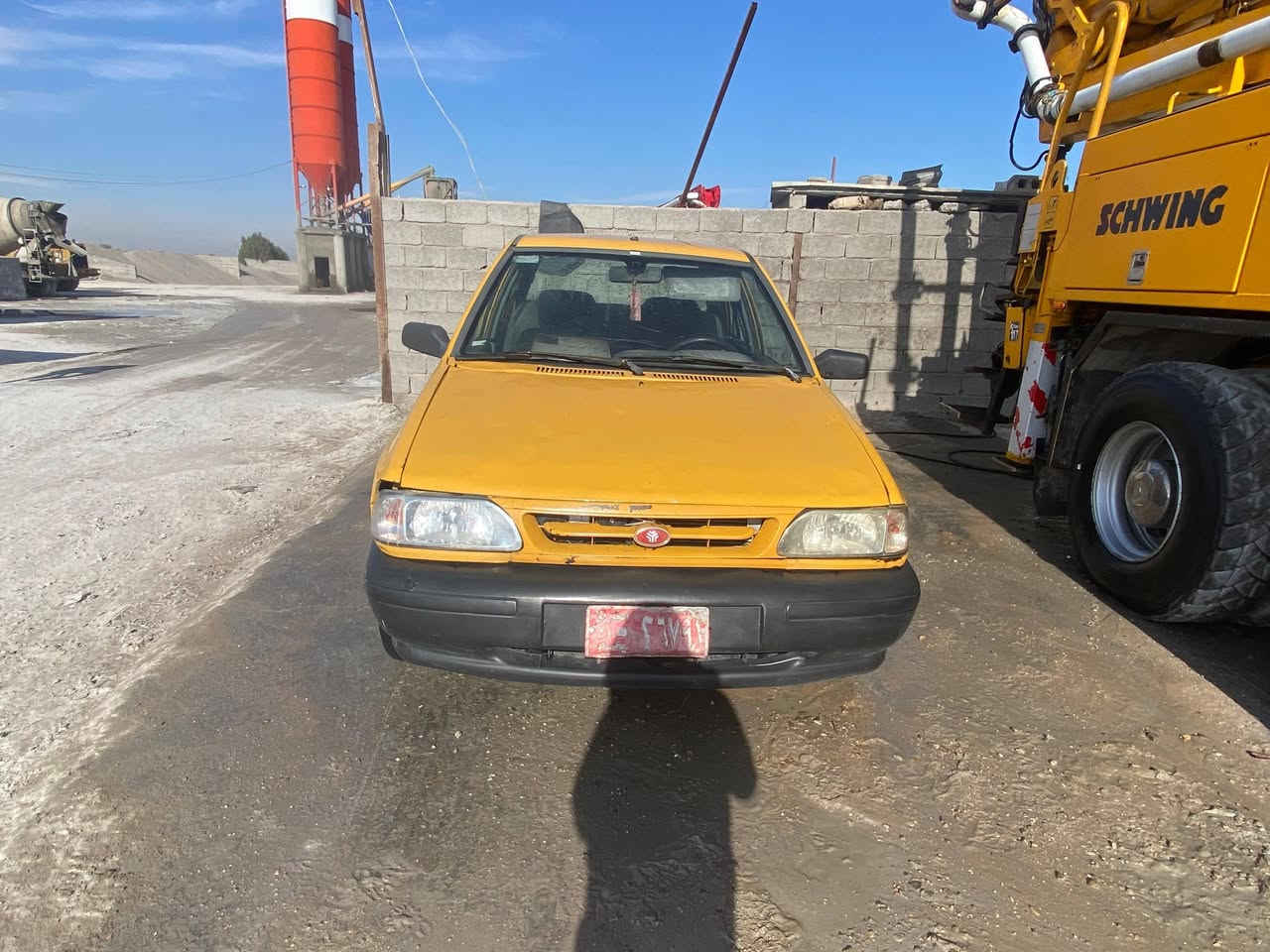 سلام عليكم سايبه للبيع موديل 2014 مكينه جديده كهربائيات كلها شغاله +تبريد شغال  بيهه شاصي واحد طاك و واحد معمر مصبوغه احزام
سلام عليكم سايبه موديل 2014 رقم احمر هيئه 112الف غرامه200  السياره راعيه موجود سعره 16 وبيه مجال مكاني كربلاء حي المهندسين ***********
***********
