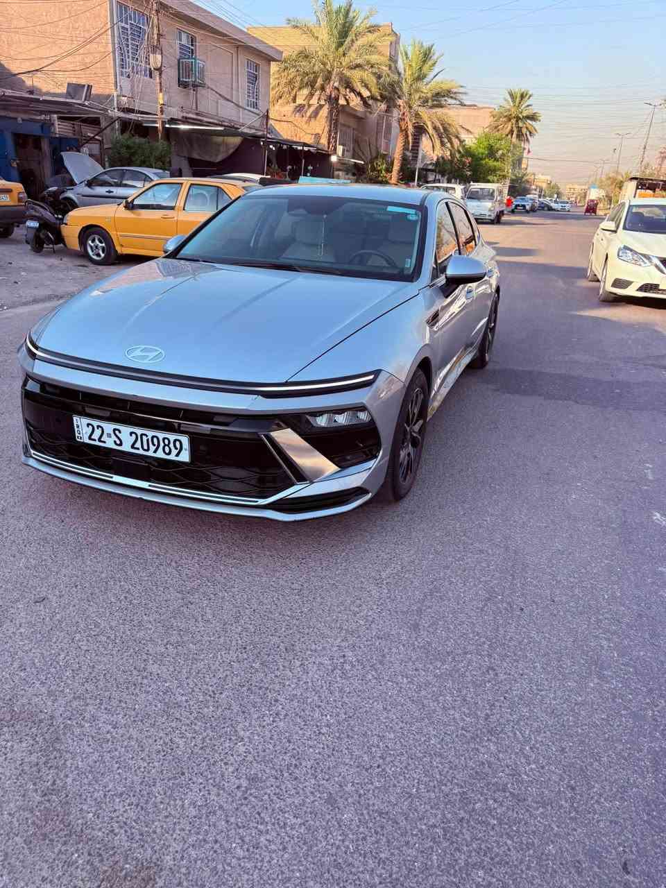 سوناتا 2025  سعره 168 ورقه بيه مجال كلش قليل
4 قطع صبغ وربع باب 

ماشية 17 الف 

بدون ايرباك 

رقم اربيل 

بيه كتاب تضليل مصارلي فتره من طلعته 

موجوده بغداد الشعب 

***********

صور الحادث بل منشور

لهزه تنتهي ب شهر 12
