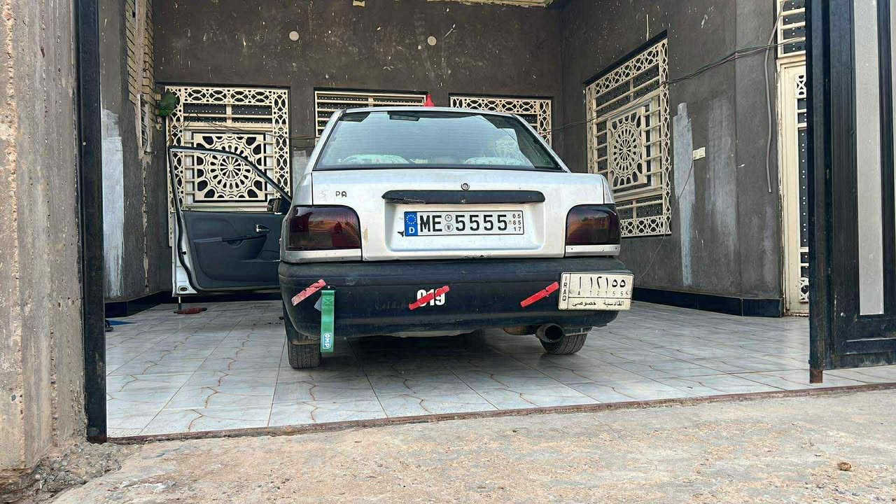 سلام عليكم
لبيع سياره سايبه مديل 12

سياره خير من الله شواصيه كهربائي شغله

مكينه برايد

لا دخن ولا تنقيص

ستوني شاد محرك نص طابوكه

سعره 26 وبيه مجال الطيبين

*********** مكاني نجف
