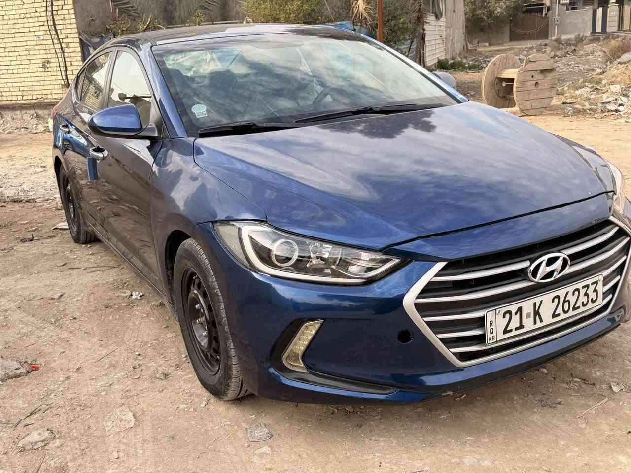 النترا 2018 امريكي
حادث  جاملغ بنيد باب بدون دواخل جاهزه سياره كير محرك تخم تاير صدر جديد

رقم سليمانيه الدولي تحويل مباشر 

جاهزه بدون نقص

السعر 115 بيه مجال

‭0782 121 2255‬
