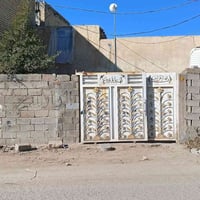 دار للبيع مفرق السده شارع سيد براهيم قرب مخبز بغداد   مكون من غرفتين و...