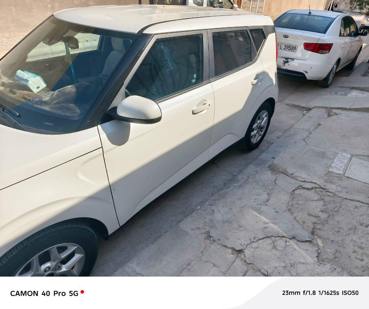 من رخصه الادمن كيا صول موديل ٢٠٢٣ فول موصفات ما عدا فتحه السياره جديده وجاهزه حادث خفيف دعميه اماميه فقط السياره ليبل واحد بدون صبغ وبدون تبديل ماشيه ١٤ الف بسمي تحويل مباشر للستفسار *********** السعر ١٧٠ وبيه مجال بسيط
عنوان السيارة كربلاء
