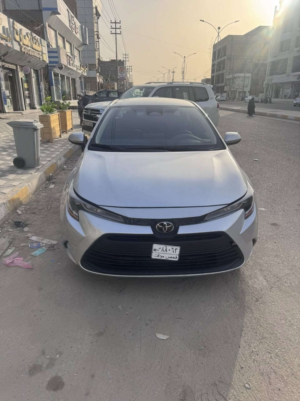 كورلا 2024
دخول جديد ترقيم شهداء ذي قار
شبر بلبنيد فقط بدون دواخل ابد
كامره شاشه رادارات لايت زنون 
ماشيه 24 الف 
عنوان ناصريه مركز 
سعر 150 
***********
