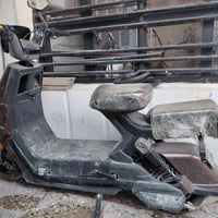 دراجة شحن • حجم ١٦ • نضيفه