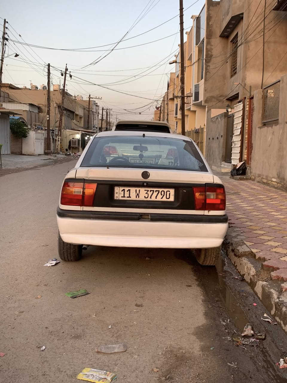 اوبل فكترا وارد ياباني موديل 94 محرك 2000 كير ومحرك نظيفات السياره حلوه يرادلها ترتيبات كهربائيات شغاله التبريد يرادله راديتر تبريد باسمي تحويل مباشر المكان بغداد الجديده السعر 37 بيها مجال ‭+964 771 217 5197‬


**إذا كنت صاحب هذا الإعلان وتريد حذفه لأي سبب، رجاءا أرسل رسالة إلى الدعم الفني**