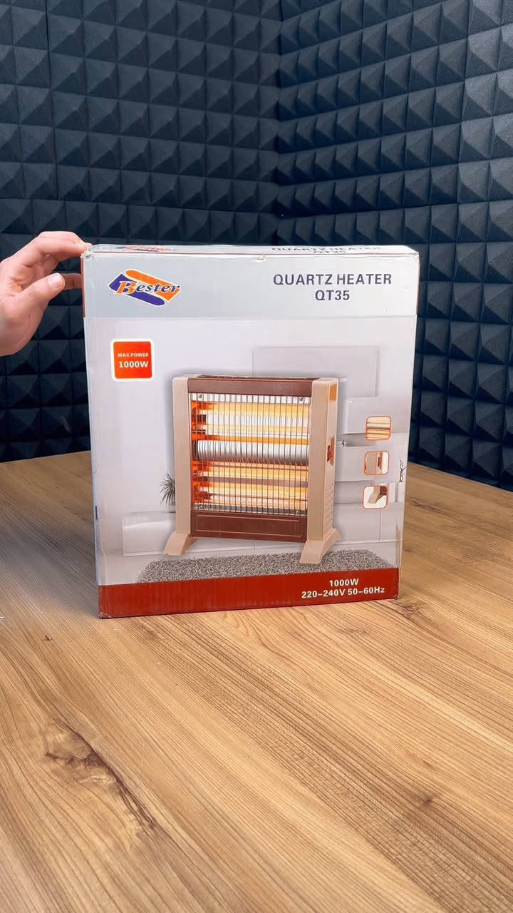 ❄️ البرد بعد ما راح يكون مشكلة!
🔥 صوبة Bester بـ 4 شمعات كوارتز تعطيك تدفئة فورية وآمنة

⚡ قدرة 1000 واط مع درجتي تشغيل حسب حاجتك

🛡️ شبك حماية أمامي وقاعدة ثابتة للاستخدام المريح

🏠 مثالية للبيت، المكتب وغرف النوم

💡 اقتصادية بالكهرباء وسهلة التشغيل

📦 جاهزة للاستخدام مباشرة من الصندوق
             وبـسعر. 24750 الف فقط 😙.


**إذا كنت صاحب هذا الإعلان وتريد حذفه لأي سبب، رجاءا أرسل رسالة إلى الدعم الفني**