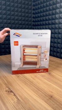 صوبة Bester • ٤ شمعات كوارتز • ١٠٠٠ واط