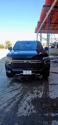 تاهو 2023 للبيع رقم اربيل تحويل مباشر وارد امريكي بيه 4 قطع صبغ بدون م...