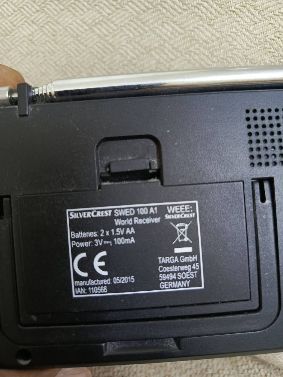 السلام عليكم شلعة راديو عدد5وام بي ثري عدد1سعر الكل 60


**إذا كنت صاحب هذا الإعلان وتريد حذفه لأي سبب، رجاءا أرسل رسالة إلى الدعم الفني**