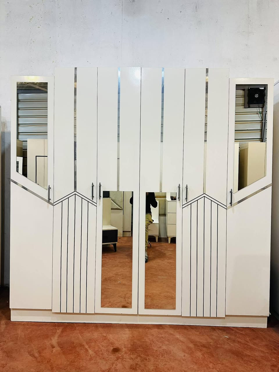 نرواس ونشتري ونبيع جميع الغرف العنوان الحسينية
غرفه ترڪي مستخدم 💗
6 قطع 💗
نضافه 95 💯
نضام ابواب💗
نضام هايدروليك 💗
السعر 550 قفل 💗
مع شد🪛 ونقل 🚚  مجاني💯💯💯


**إذا كنت صاحب هذا الإعلان وتريد حذفه لأي سبب، رجاءا أرسل رسالة إلى الدعم الفني**