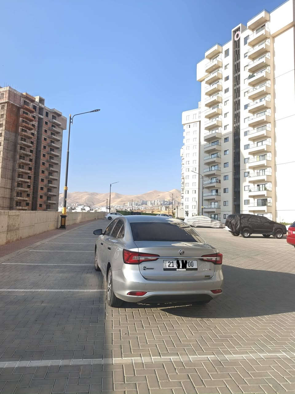 mg5 2023 luxury
نرخ ١٠٧$ معاملە

36000km

بێ بۆیاخ

شوێن سلێمانی

گێڕو مەکینە تحویل بەشەرت

***********

***********
