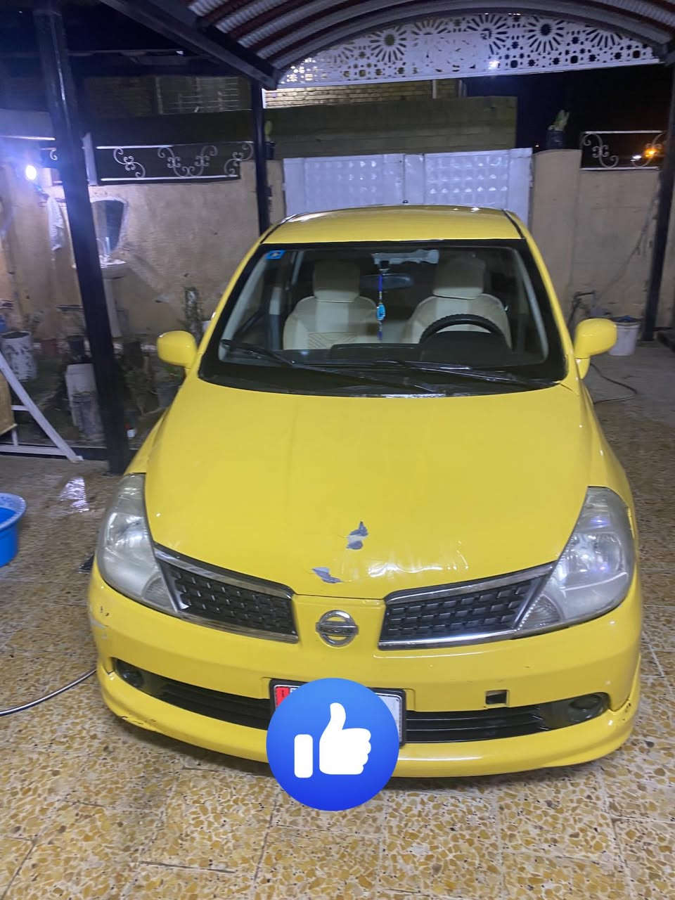 سلام عليكم سياره نيسان  افيرسه مديل٢٠٠٧ رقم تجف مكان سعر ٦٠ ورقه الكوت رقم الهاتف***********
