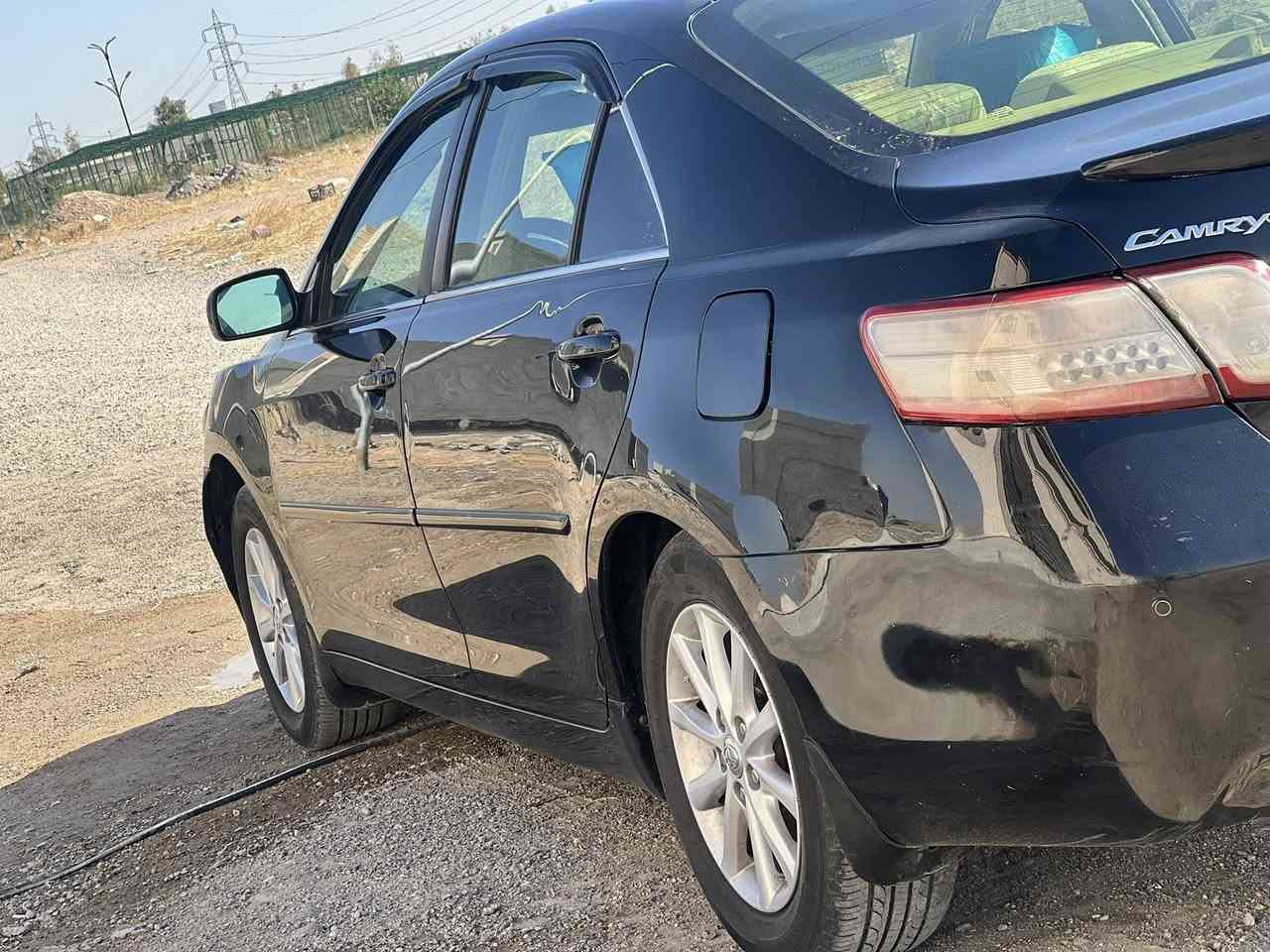 السلام عليكم 
كامري 2010 خليجي GL 
محرك 2400 
تبريد لمس 
كشن كهرباء
رقم اربيل سنويه لل2030
بيها صبغ الباب الي خلف السكن فقط باقي السياره مكفوله حته من البارد 
السعر 102 وبيها مجال 
مكاني صلاح الدين تكريت

‭0771 998 0833‬
