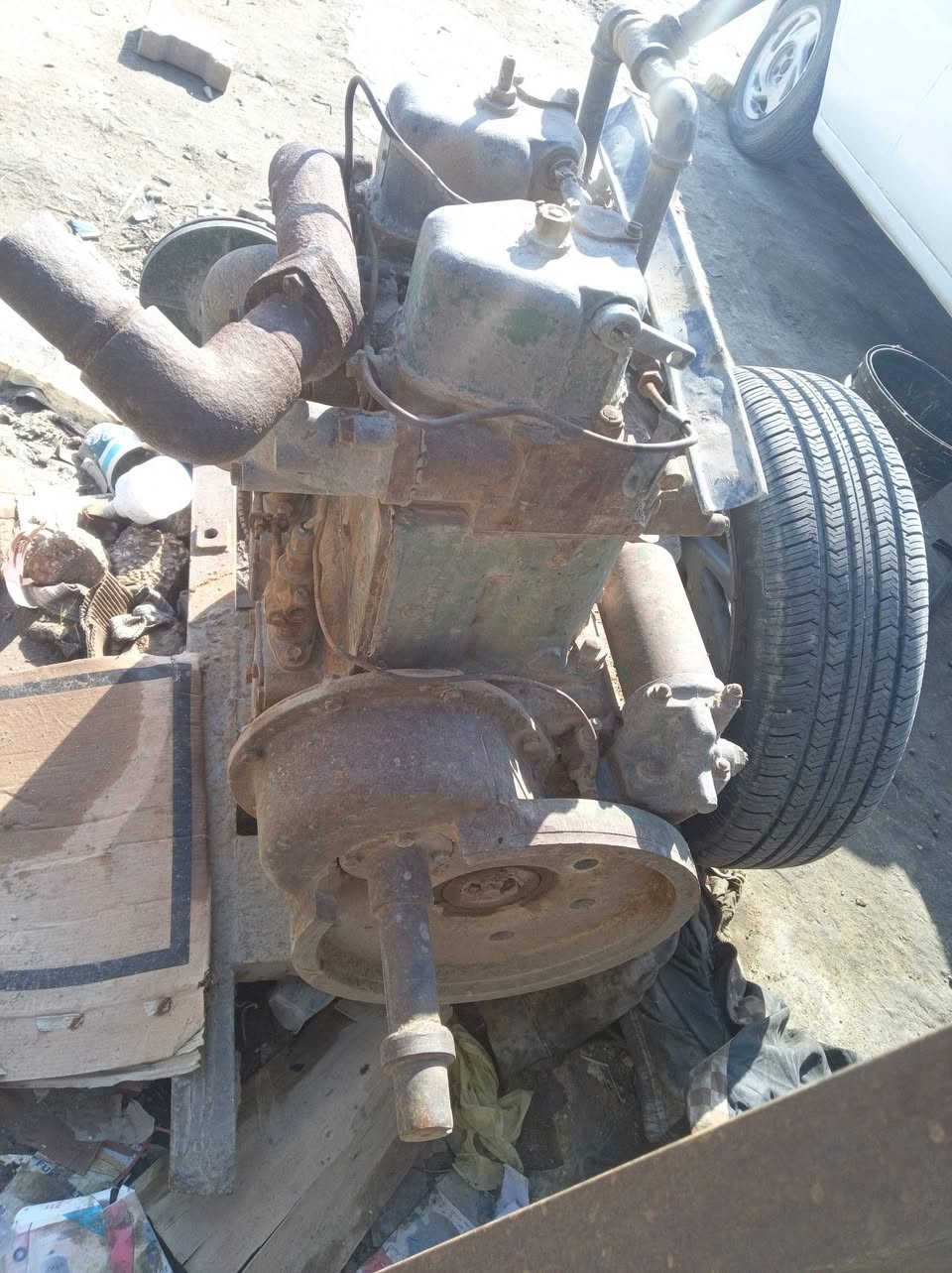 للبيع محرك بستمين 20حصان طافي ابيع كوم حديد السعر 250 بدون شاصي المكان كربلاء الحسينه ***********
