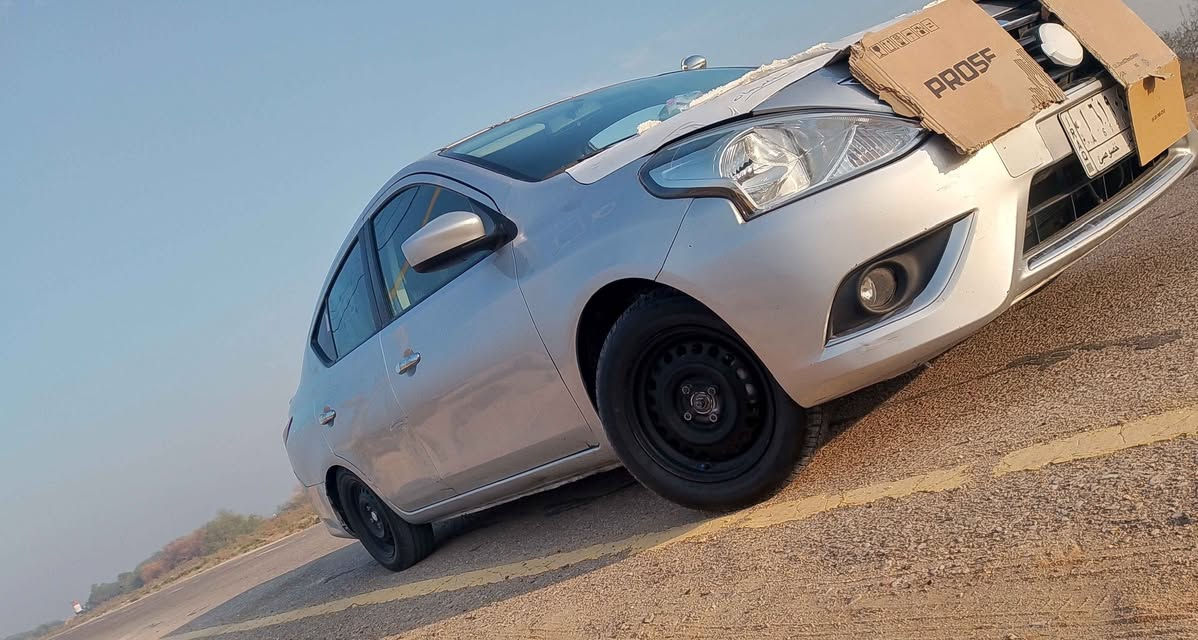 نيسان فيرسا موديل 17 بي فقط او بارد بلباب الخلف السدر او من اجت امن امريكا امخلين عليهه غراض عل قماره او صاريه طخات خفيفه كير مكينه حداده كفاله السيارة معوقين مختل عقلين مخلصه ‏‪***********‬‏ للستفسار أتصل عله هاذ الرقم البصرة, العراق
